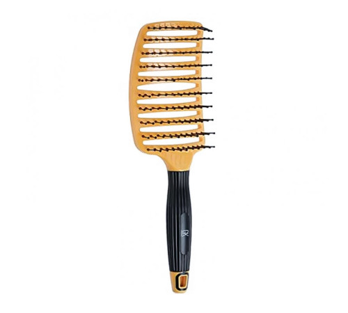 Продувочный браш GkHair Vent Brush широкий для легкого расчесывания волос, 76 мм