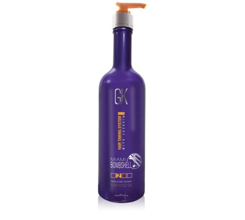 Кератиновий засіб Global Keratin Taming Miami Bombshell для світлого волосся