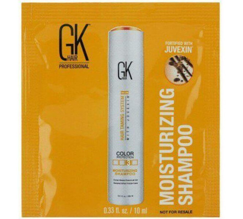 Зволожуючий шампунь GKhair Moisturizing Shampoo, 10 мл