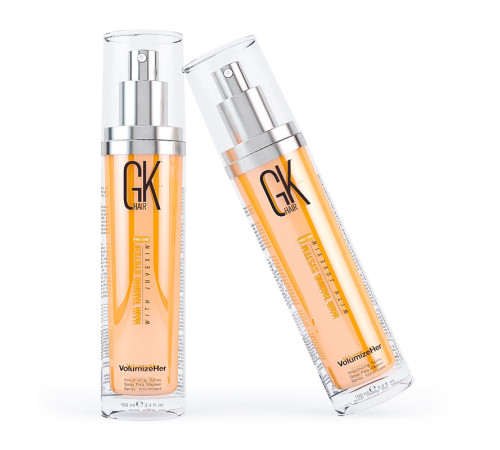 Спрей для волосся з ефектом прикореневого об'єму GKhair (Global Keratin) Volumize Her Spray, 100 мл