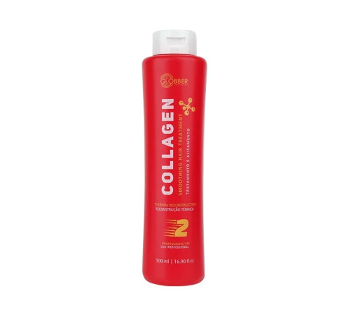 Кератин для волосся Globber Collagen