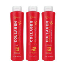 Набір кератину для волосся Globber Collagen