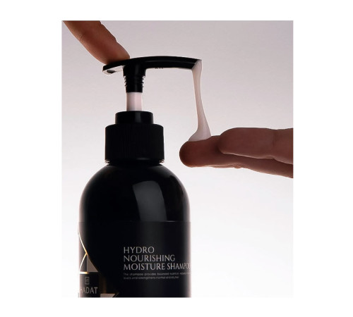 Зволожуючий шампунь Hadat Cosmetics Hydro Nourishing Moisture Shampoo, пробник 10 мл (саше)
