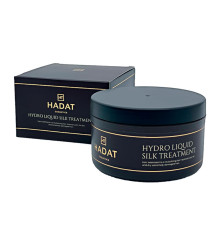 Маска "Рідкий Шовк" Hadat Cosmetics Hydro Liquid Silk Treatment для сухого та пошкодженого волосся, 300 мл
