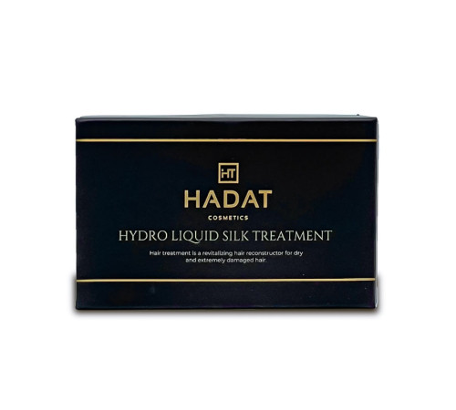 Маска "Жидкий Шелк" Hadat Cosmetics Hydro Liquid Silk Treatment для сухих и поврежденных волос, 300 мл