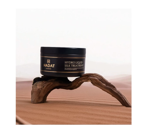 Маска "Жидкий Шелк" Hadat Cosmetics Hydro Liquid Silk Treatment для сухих и поврежденных волос, 300 мл