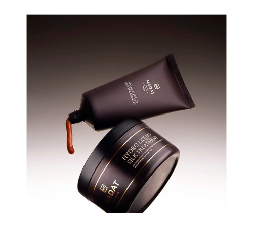 Маска "Жидкий Шелк" Hadat Cosmetics Hydro Liquid Silk Treatment для сухих и поврежденных волос, 300 мл