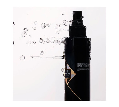 Незмивна сироватка Hadat Hydro Miracle Hair Serum для зволоження та блиску волосся, 110 мл