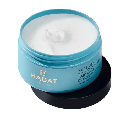 Живильна маска Hadat Softening Microcapsule Hair Mask для волосся з мікрокапсулами, 280 мл