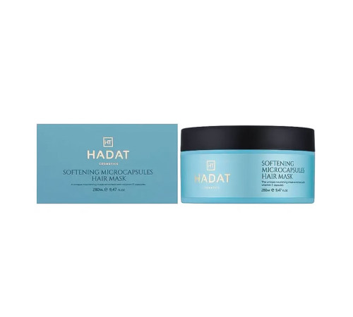 Живильна маска Hadat Softening Microcapsule Hair Mask для волосся з мікрокапсулами, 280 мл