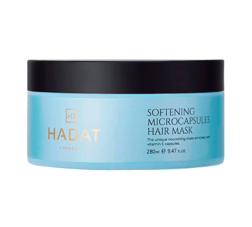Живильна маска Hadat Softening Microcapsule Hair Mask для волосся з мікрокапсулами, 280 мл