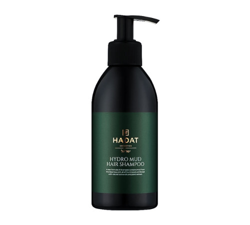 Шампунь-пилинг Hadat Hydro Mud Hair Shampoo для глубокой очистки кожи головы, 300 мл