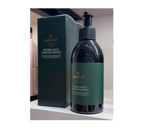 Шампунь-пилинг Hadat Hydro Mud Hair Shampoo для глубокой очистки кожи головы, 300 мл