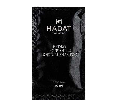 Зволожуючий шампунь Hadat Cosmetics Hydro Nourishing Moisture Shampoo, пробник 10 мл (саше)