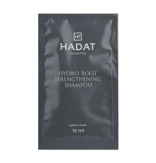Шампунь Hadat Cosmetics Hydro Root Strengthening Shampoo для росту та укріплення волосся, пробник 10 мл (саше)
