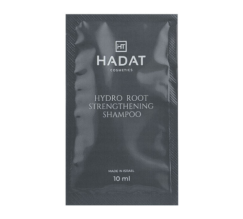 Шампунь Hadat Cosmetics Hydro Root Strengthening Shampoo для росту та укріплення волосся, пробник 10 мл (саше)