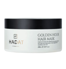Інтенсивно відновлююча маска Hadat Golden Hour Hair Mask для сухого і ламкого волосся, 280 мл