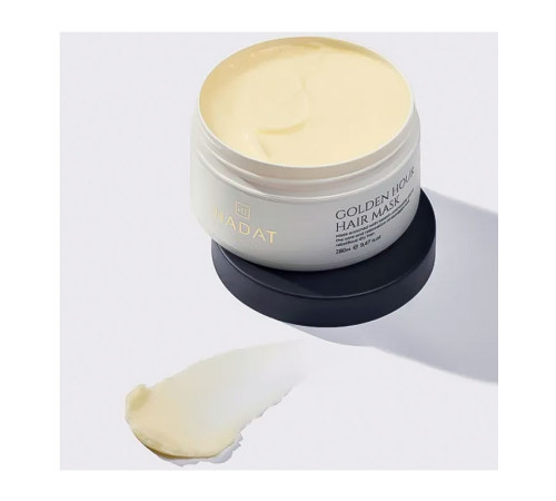 Інтенсивно відновлююча маска Hadat Golden Hour Hair Mask для сухого і ламкого волосся, 280 мл