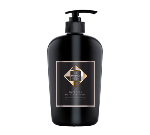 Маска-СПА Hadat Cosmetics Hydro Spa Hair Treatment для інтенсивного живлення та відновлення волосся, 500 мл