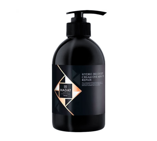 Крем для волос Hadat Cosmetics Hydro Recovery One Minute Repair "Одна минута на восстановление", 500 мл