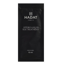 Маска "Рідкий Шовк" Hadat Cosmetics Hydro Liquid Silk Treatment для сухого та пошкодженого волосся, саше 10 мл