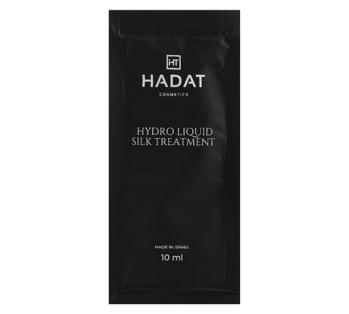 Маска "Жидкий Шелк" Hadat Cosmetics Hydro Liquid Silk Treatment для сухих и поврежденных волос, саше 10 мл