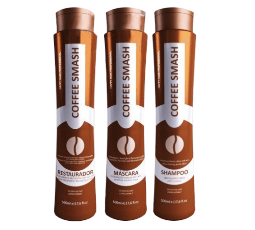 Набор кератина Happy Hair Coffee Smash