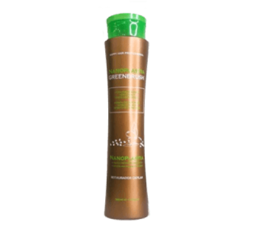 Нанопластика Happy Hair GreenBrush