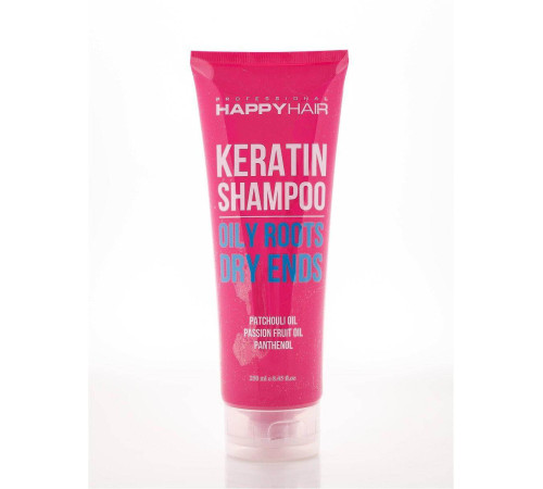 Шампунь Happy Hair Keratin Shampoo безсульфатний (250 мл)