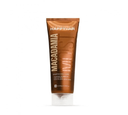 Шампунь Happy Hair Macadamia безсульфатный (250 мл)