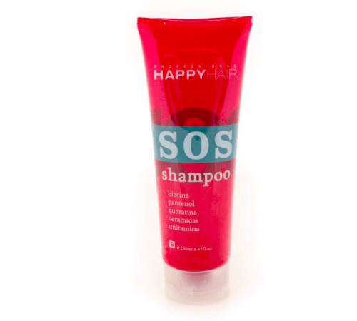 Шампунь Happy Hair SOS безсульфатный (250 мл)