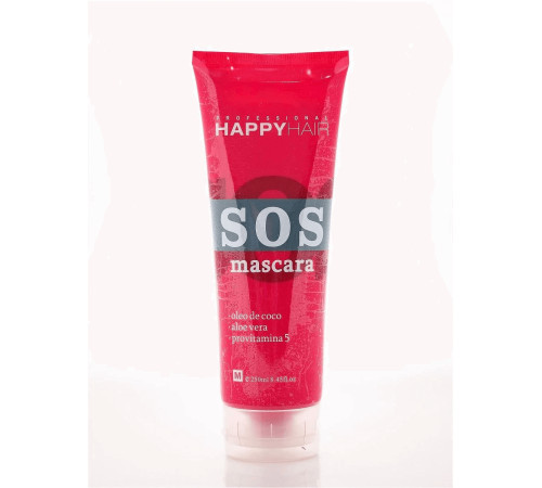Маска для волос Happy Hair SOS восстанавливающая (250 мл)