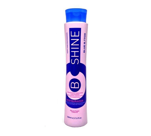 Бoтoкc для волосся Happy Hair B.Shine Restorer Blue