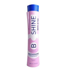 Ботокс для волосся Happy Hair B.Shine Restorer White
