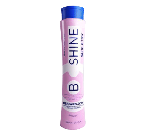 Ботокс для волосся Happy Hair B.Shine Restorer White
