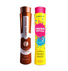 Набір кератину для волосся Happy Hair Protein Mix Shine
