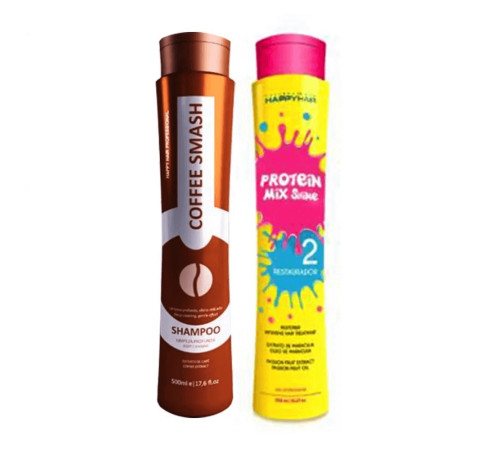 Набір кератину для волосся Happy Hair Protein Mix Shine