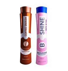 Набір ботоксу для волосся Happy Hair B.Shine Restorer White