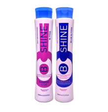 Набір ботоксу для волосся Happy Hair B.Shine Restorer Blue