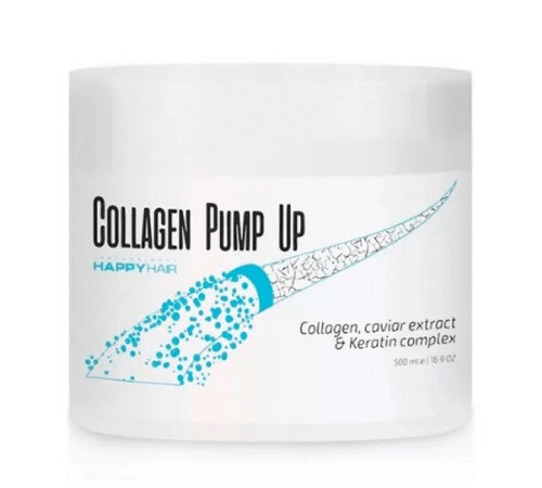 Колаген для волосся Happy Hair BTX Collagen Pump UP