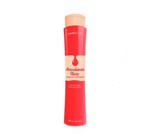 Набір кератину для волосся Happy Hair Macadamia Gloss
