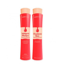 Набір кератину для волосся Happy Hair Macadamia Gloss