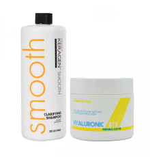 Набір ботоксу для волосся Happy Hair Hyaluronic BTX