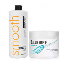 Набір колагену для волосся Happy Hair BTX Collagen Pump UP