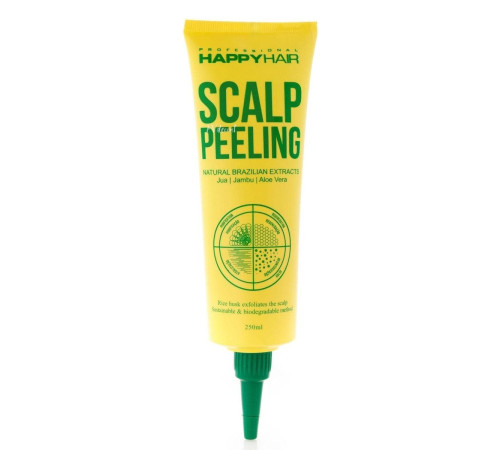 Пілінг шкіри голови Happy Hair Scalp Peeling (250 мл)