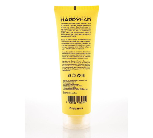 Кондиционер безсульфатный Happy Hair Must Have (250 мл)