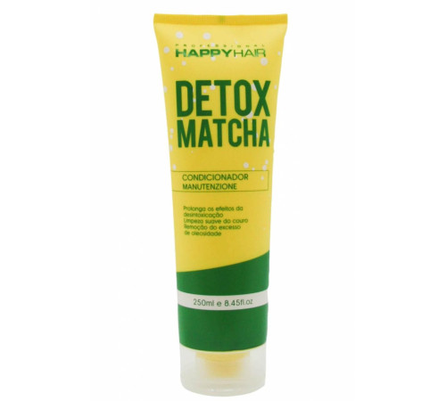 Безсульфатный кондиционер Happy Hair Detox Matcha (250 мл)