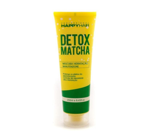 Маска для волос Happy Hair Detox Matcha без SLS/SLES (250 мл)
