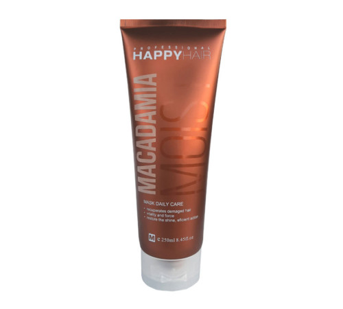 Маска для волос Happy Hair Macadamia (250 мл)