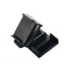 Насадка для полировки волос Limit Comb HS 37839 пластиковая черная